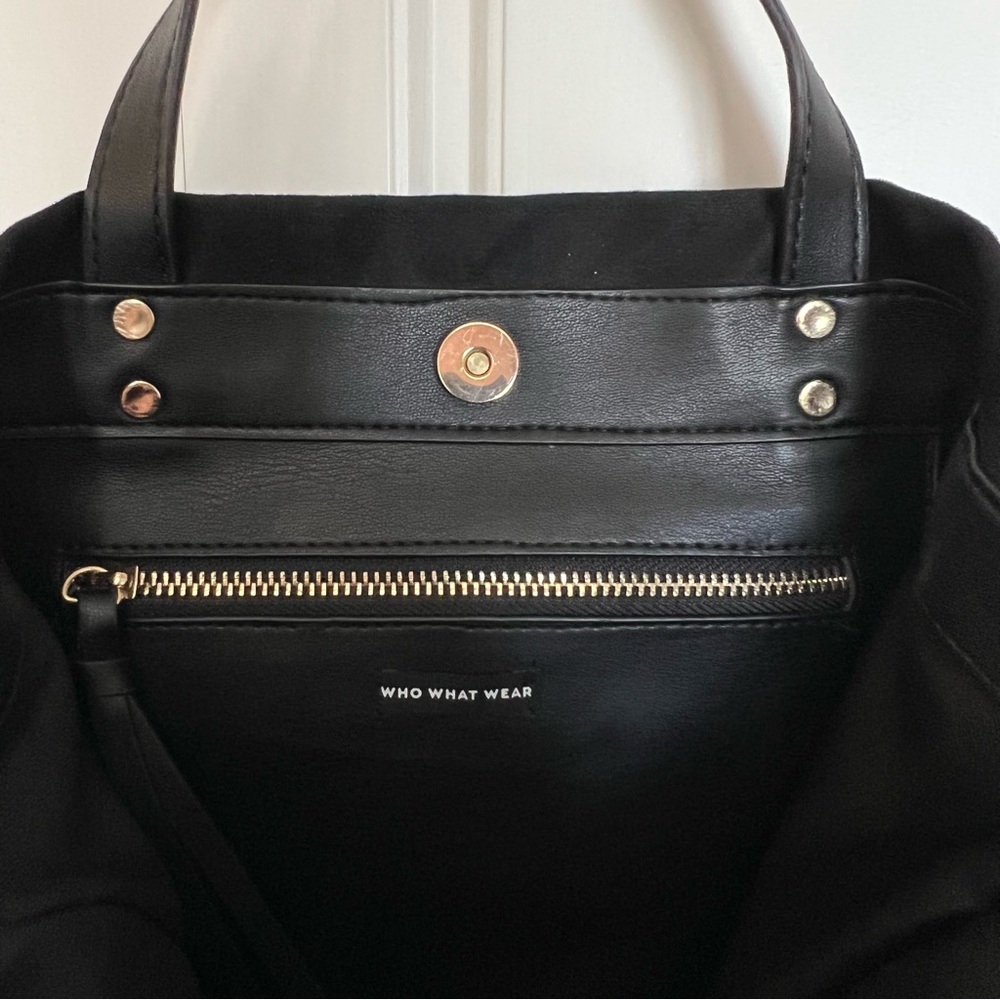 Faux fur tote bag - Picture 4 of 4